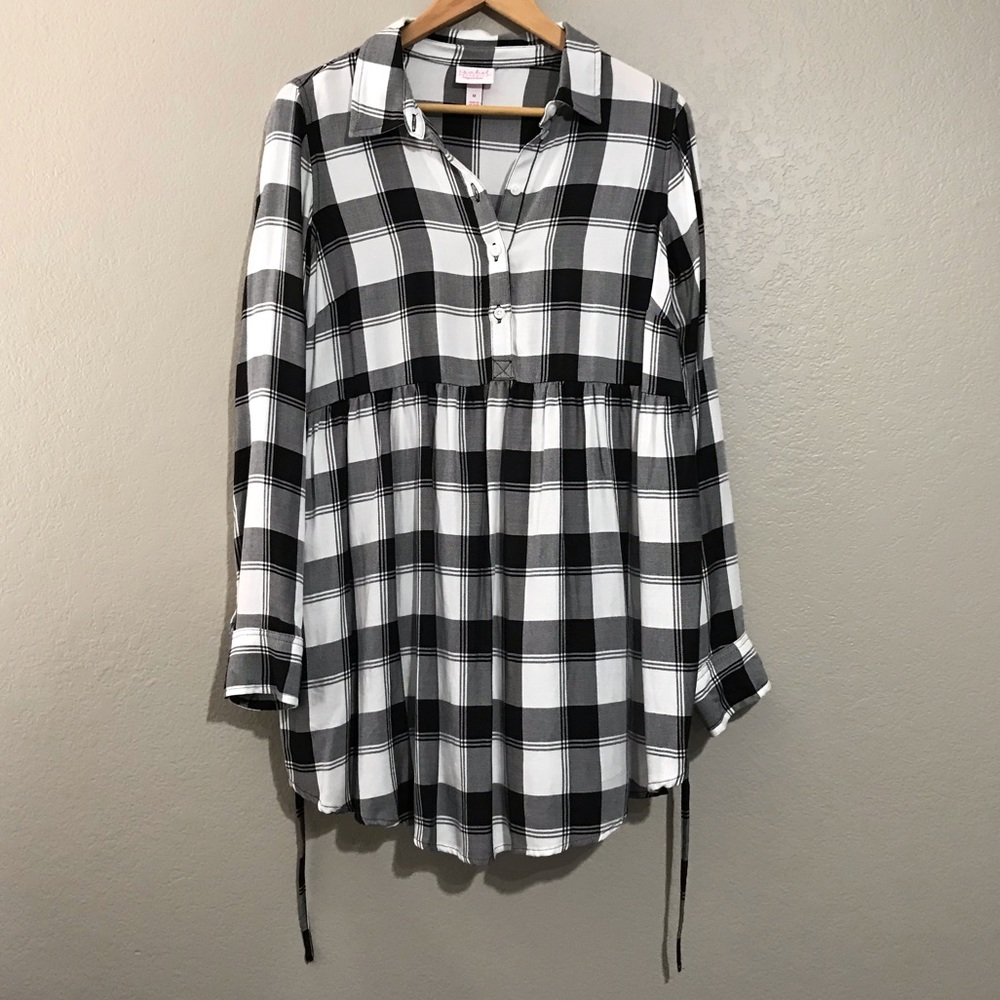Maternity blouse